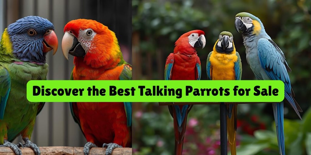 discover the best talking-parrots for sale