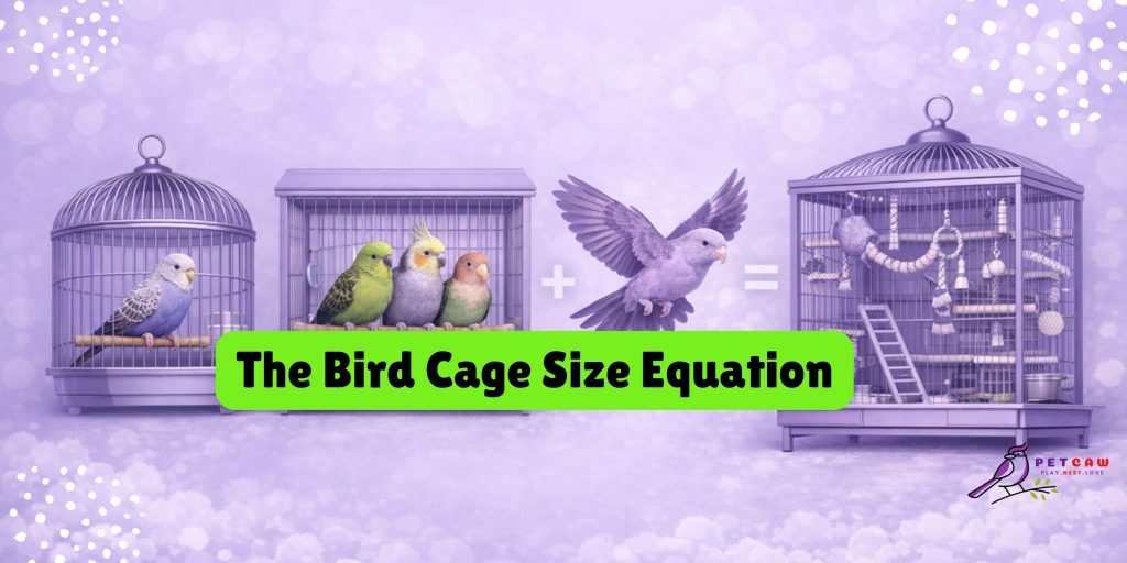 the bird cage size equation