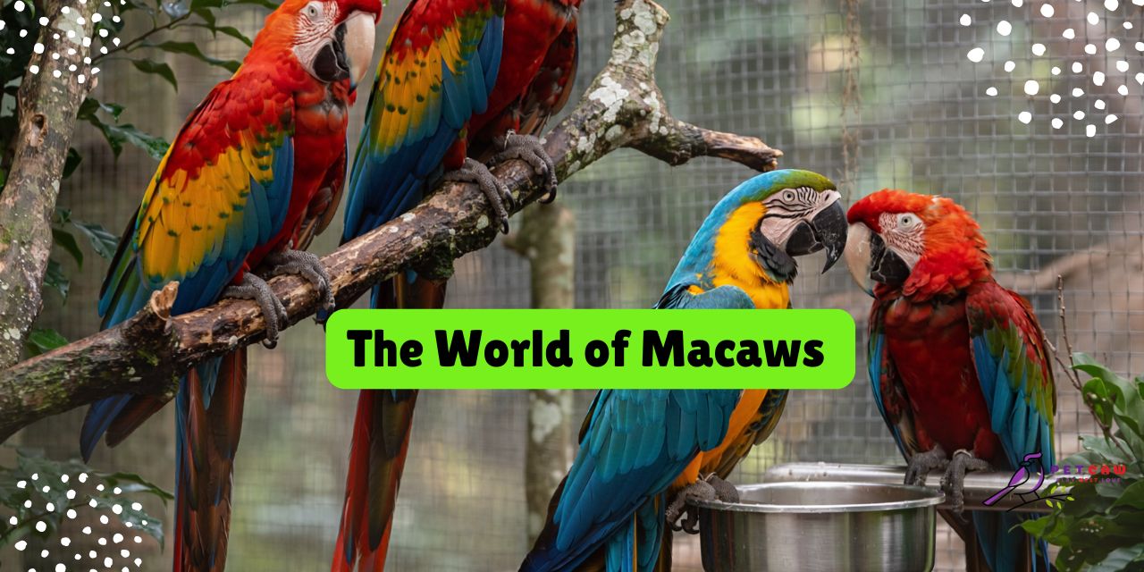 The Ultimate Guide to Macaw Species: Traits, Habitats & Care Tips