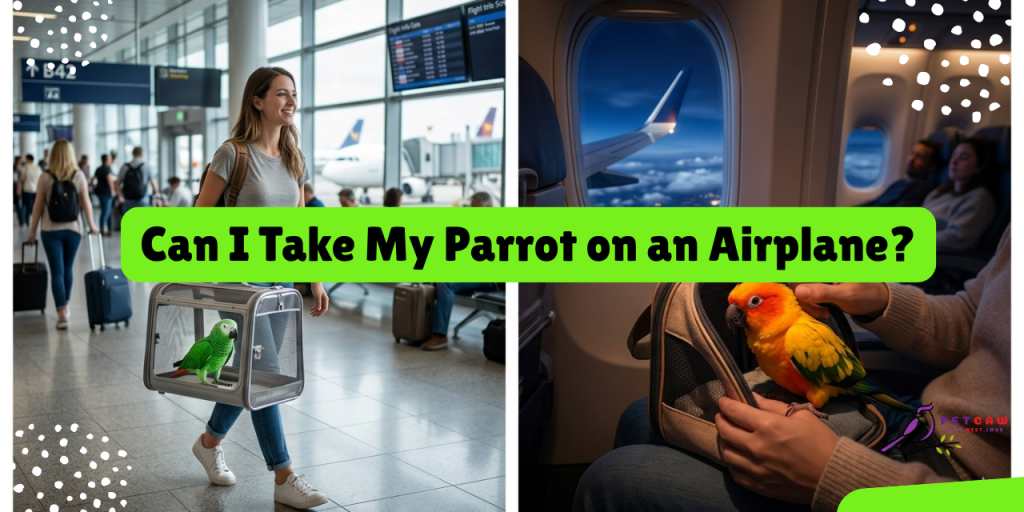 Can I Take My Parrot on an Airplane