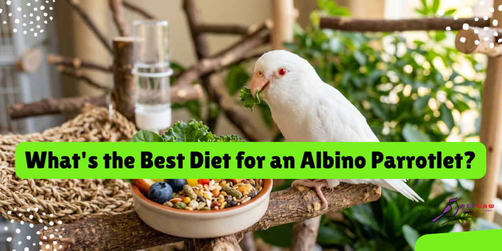 What's the Best Diet for an Albino Parrotlet