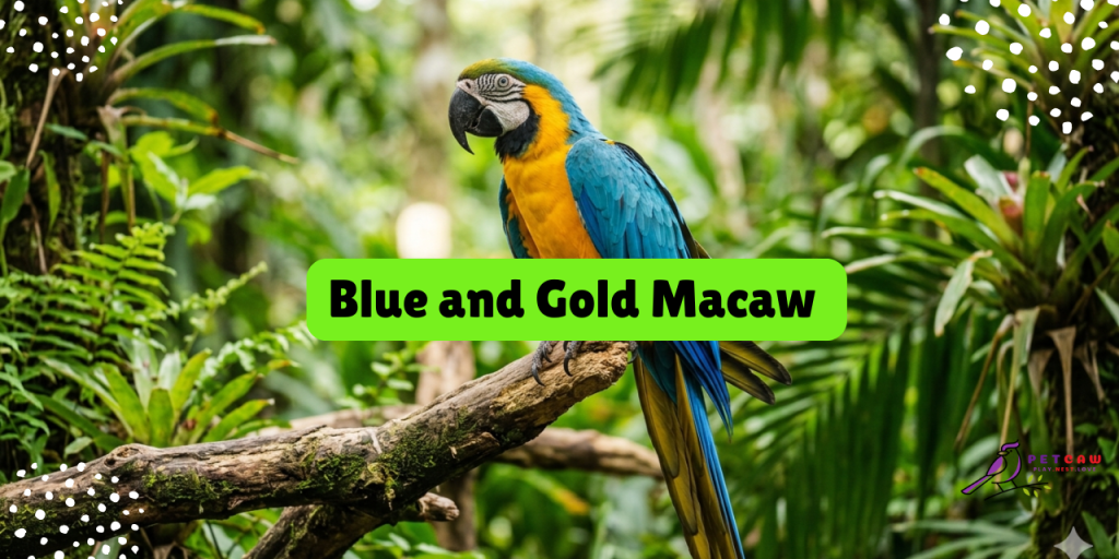 Blue and Gold Macaw