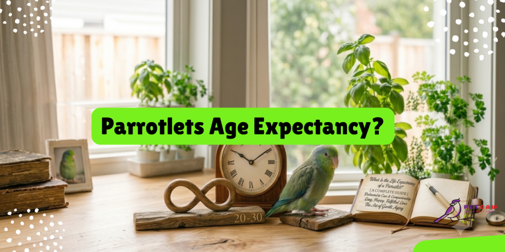 parrotlets age expectancy