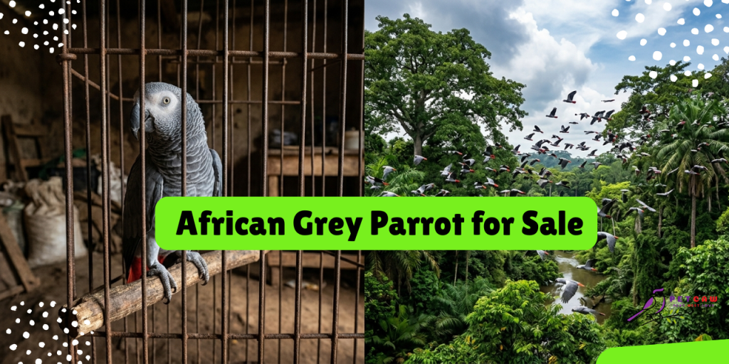 _African Grey Parrot for Sale