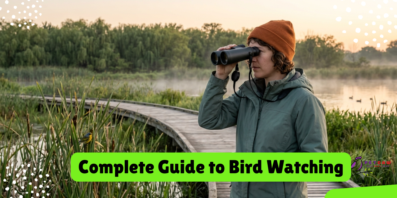 Complete Guide to Bird Watching: Field Identification & Optics