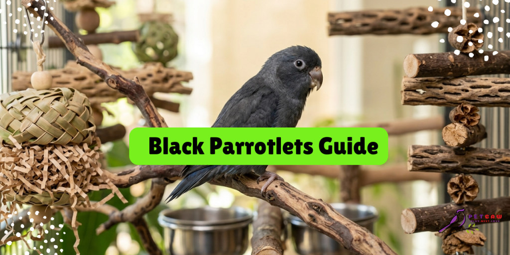 _ Black Parrotlet guide
