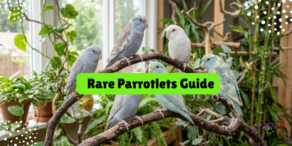 _ Rare Parrotlet