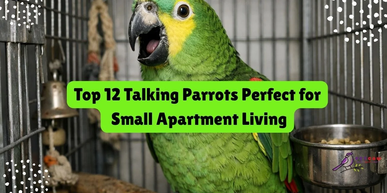 top 12 talking parrots perfect for small apartment living