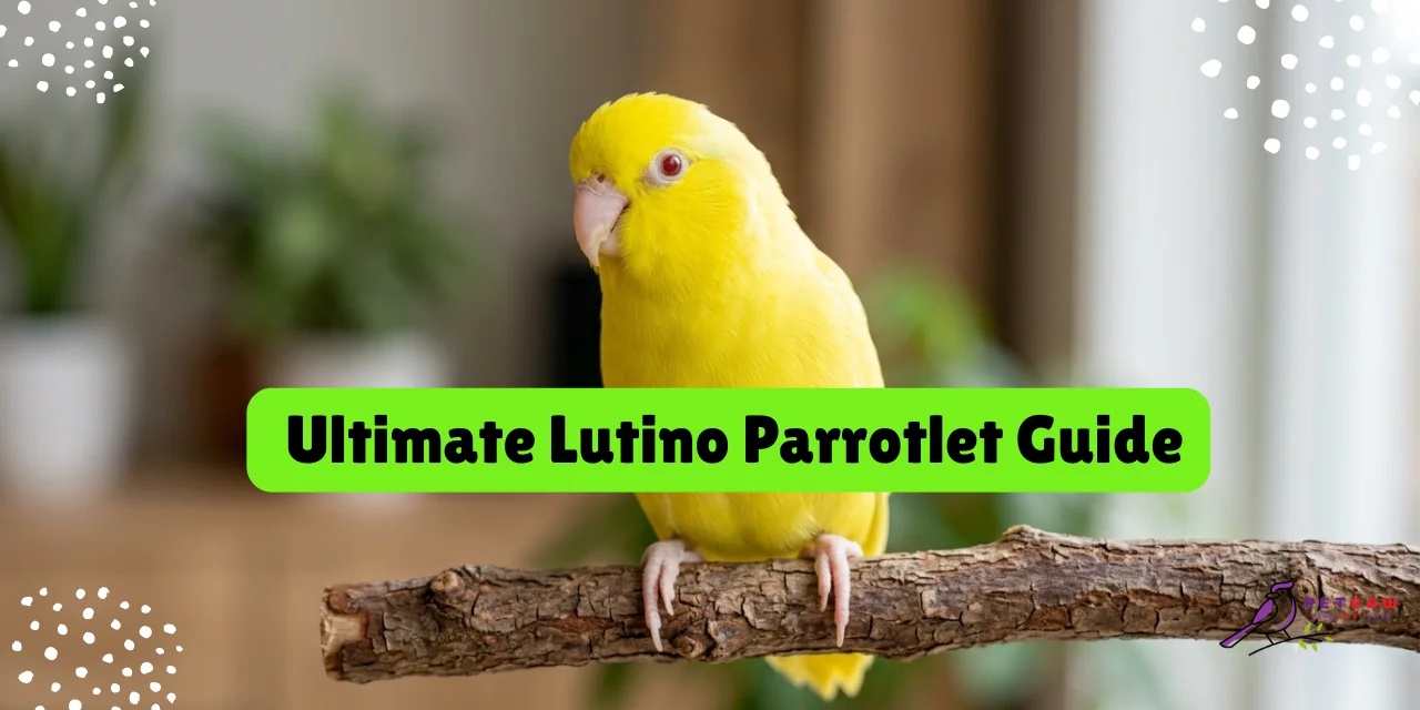 Lutino Parrotlet