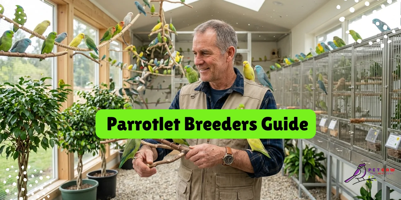 _ Parrotlet breeders guide