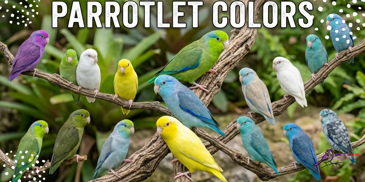 Parrotlet colors