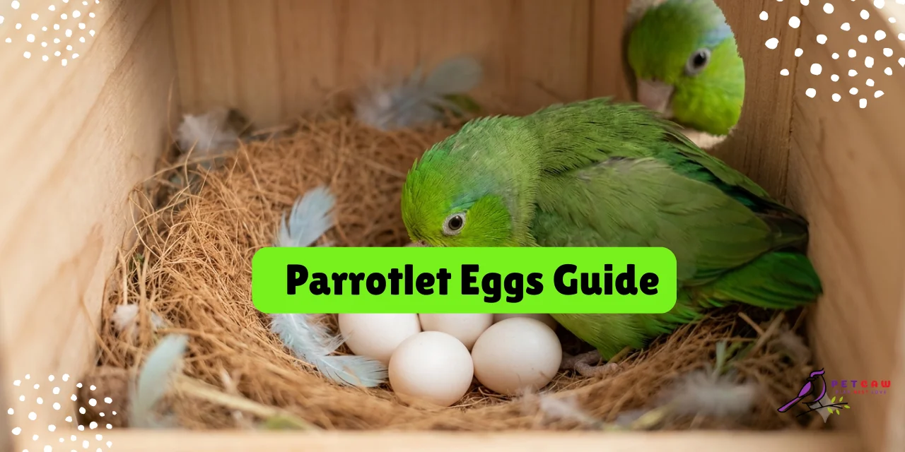 _ Parrotlet eggs guide