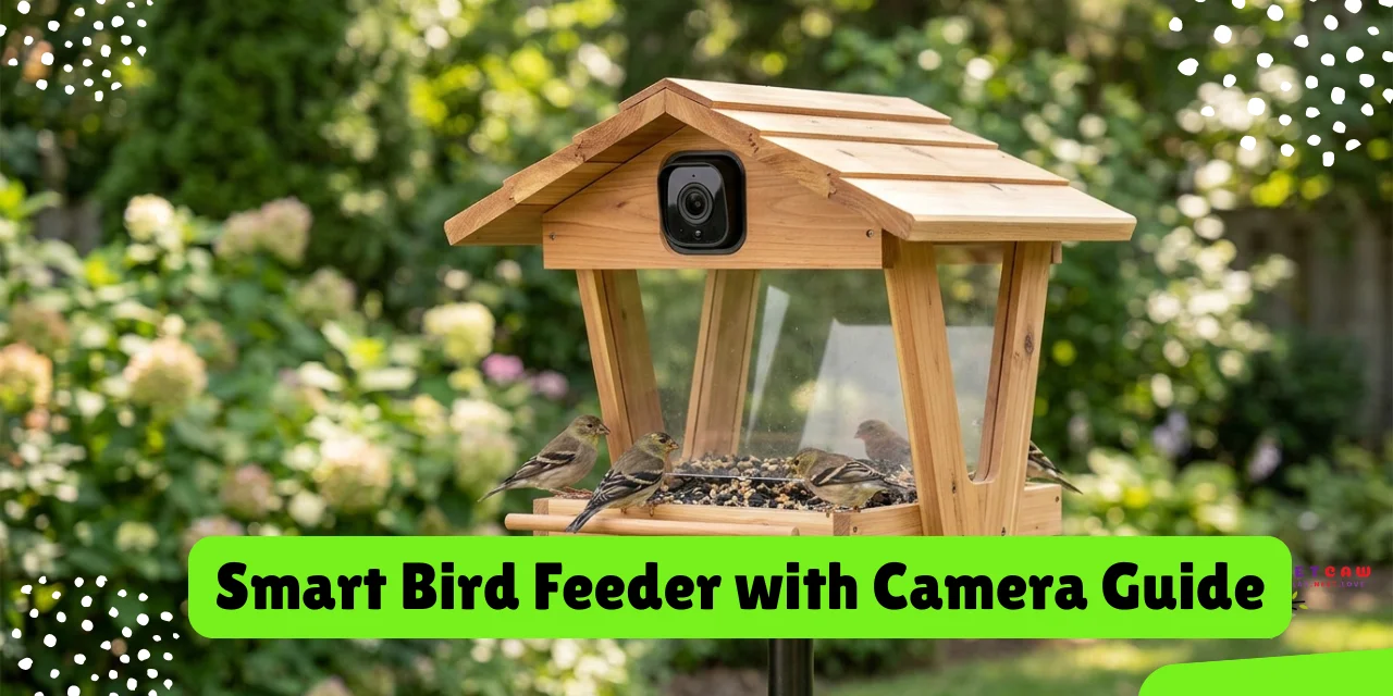 Smart Bird Feeder with Camera Guide