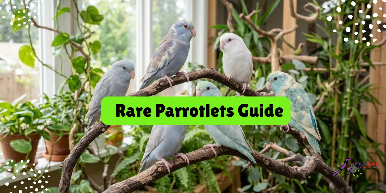_ Rare Parrotlet